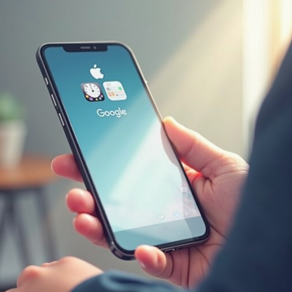 partaj rapid pe iPhone