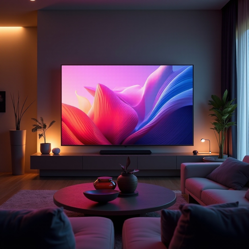 ustawienia obrazu lg c4