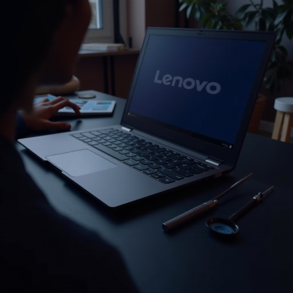 dotyková obrazovka nefunguje na lenovo yoga