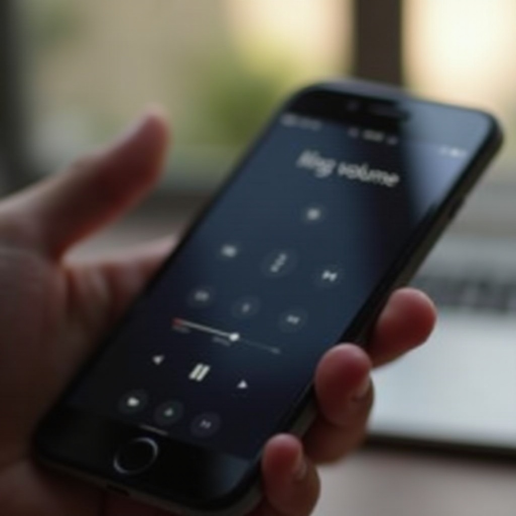 dlaczego głośność dzwonka mojego iPhone'a samoczynnie się zmniejsza