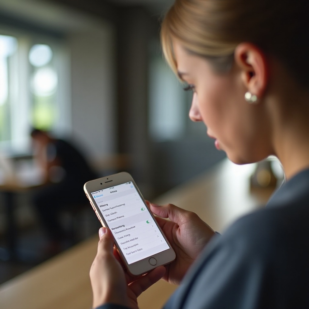 konfiguracja sieci komórkowej zakończona, iPhone zawiesił się