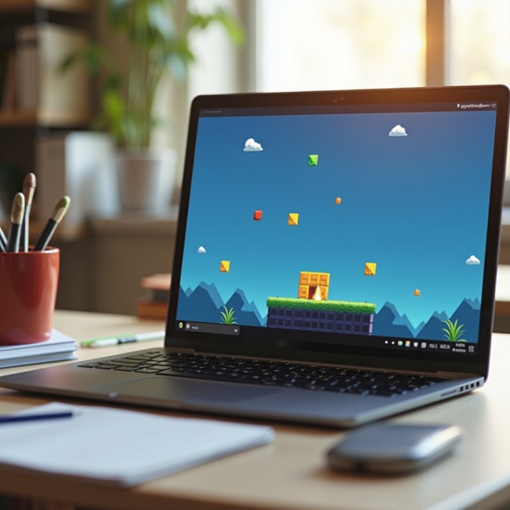 jak vypnout celou obrazovku v bloxd.io na Chromebooku