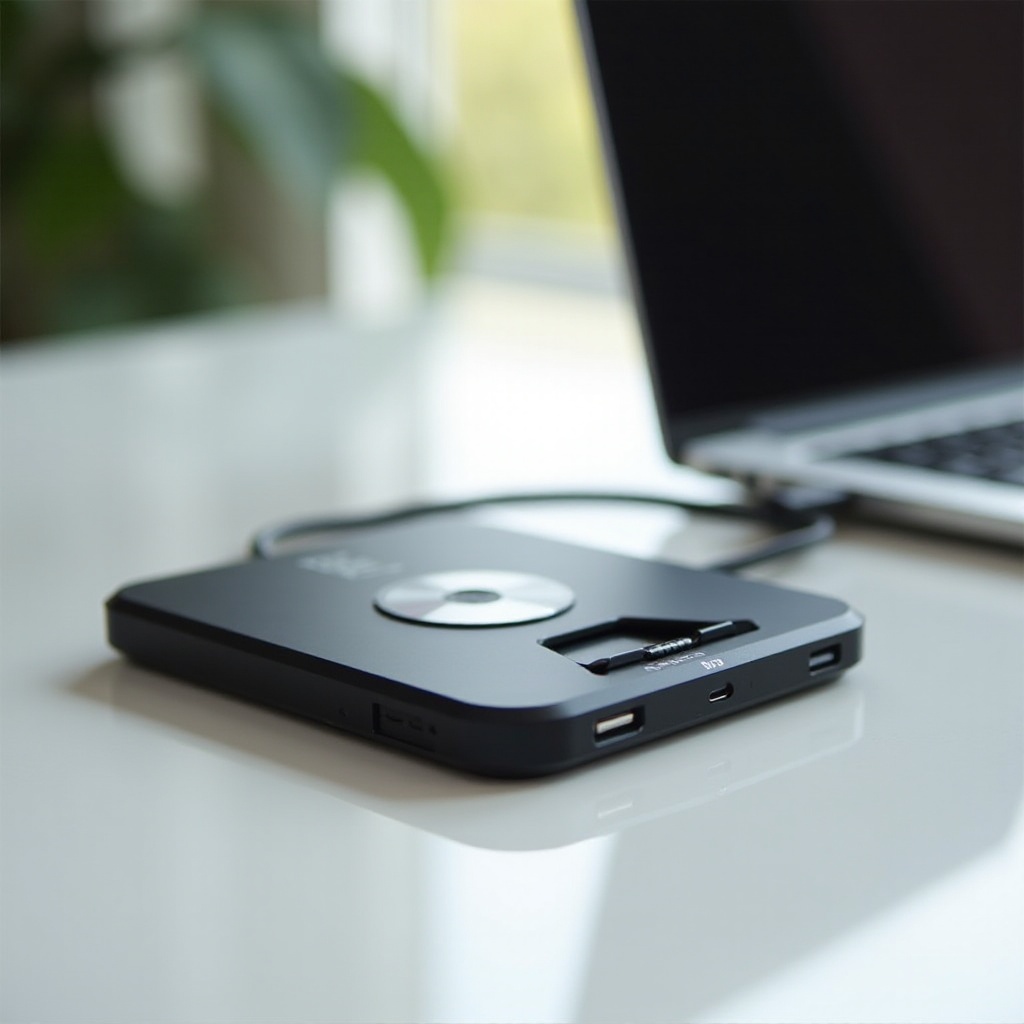 player de disc portabil pentru laptop