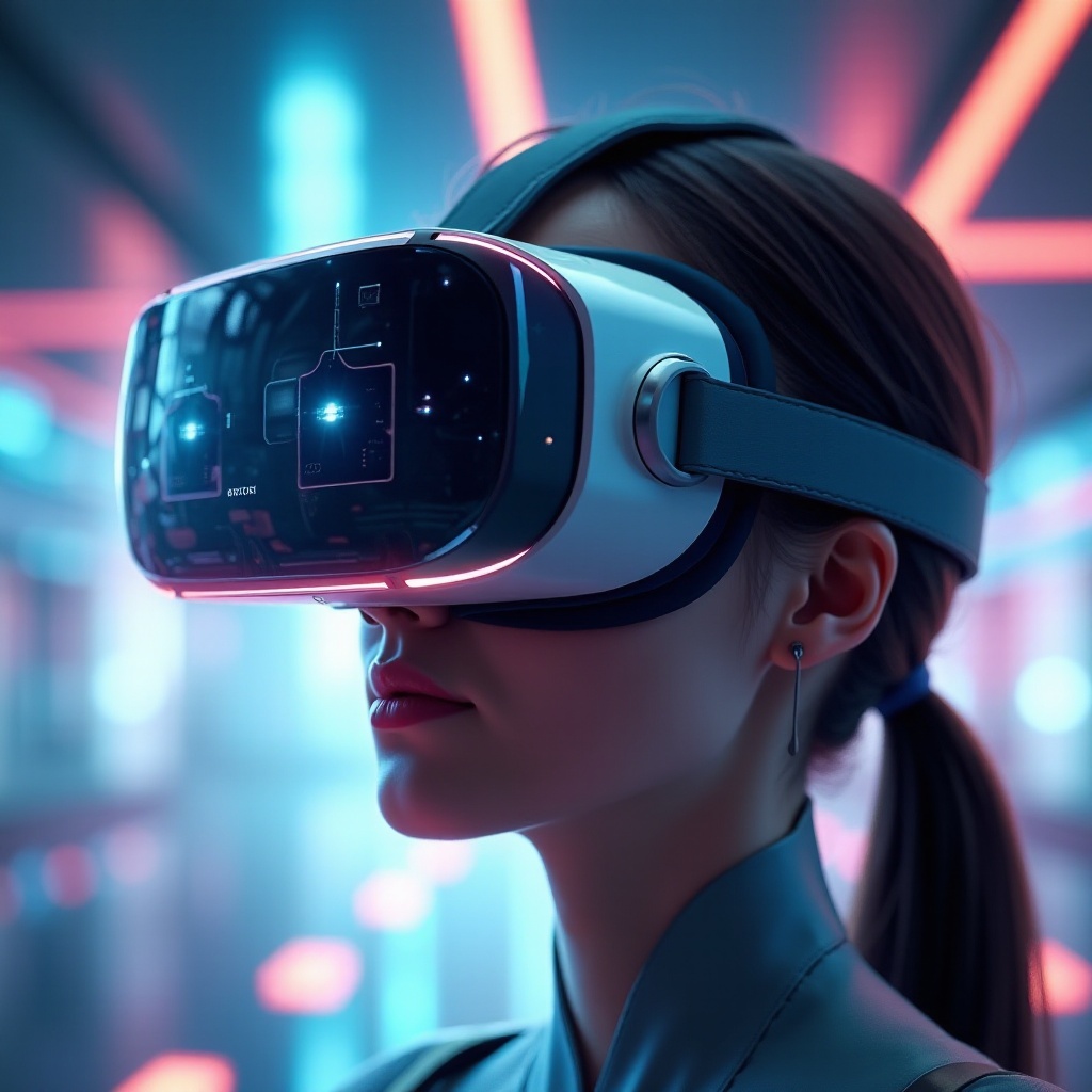 VR гарнитуры с отслеживанием лица