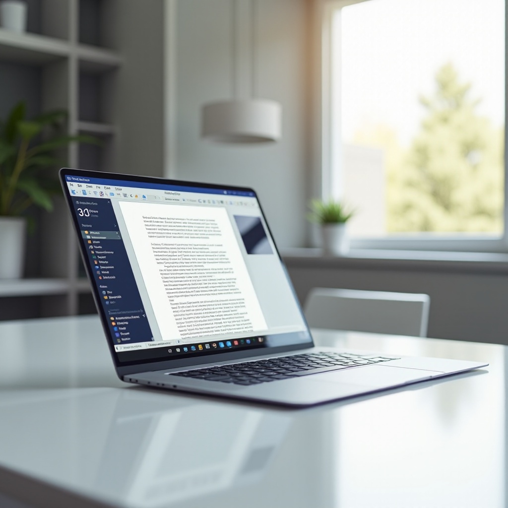 základní notebook pro Microsoft Office