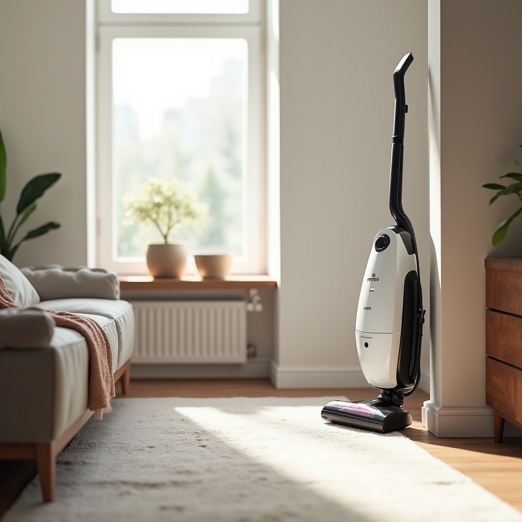 good vacuum cleaner for small apartment