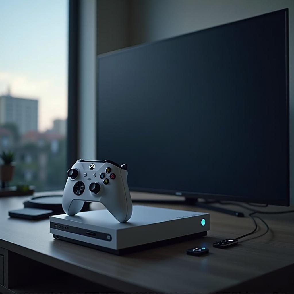 xbox series s turns on but no display