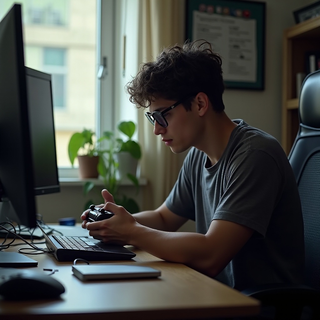 kontroler scuf nie działa na komputerze