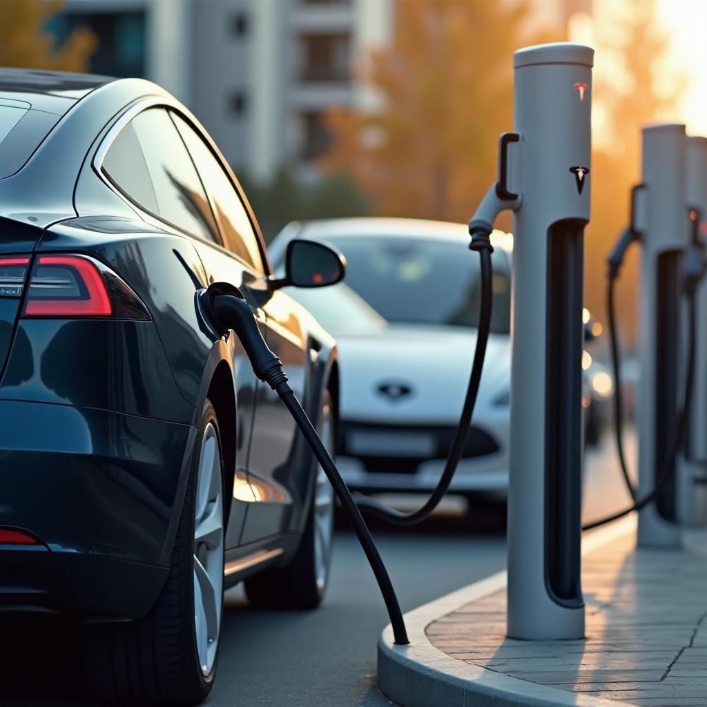 může se Tesla nabíjet na jakékoliv stanici pro nabíjení elektromobilů