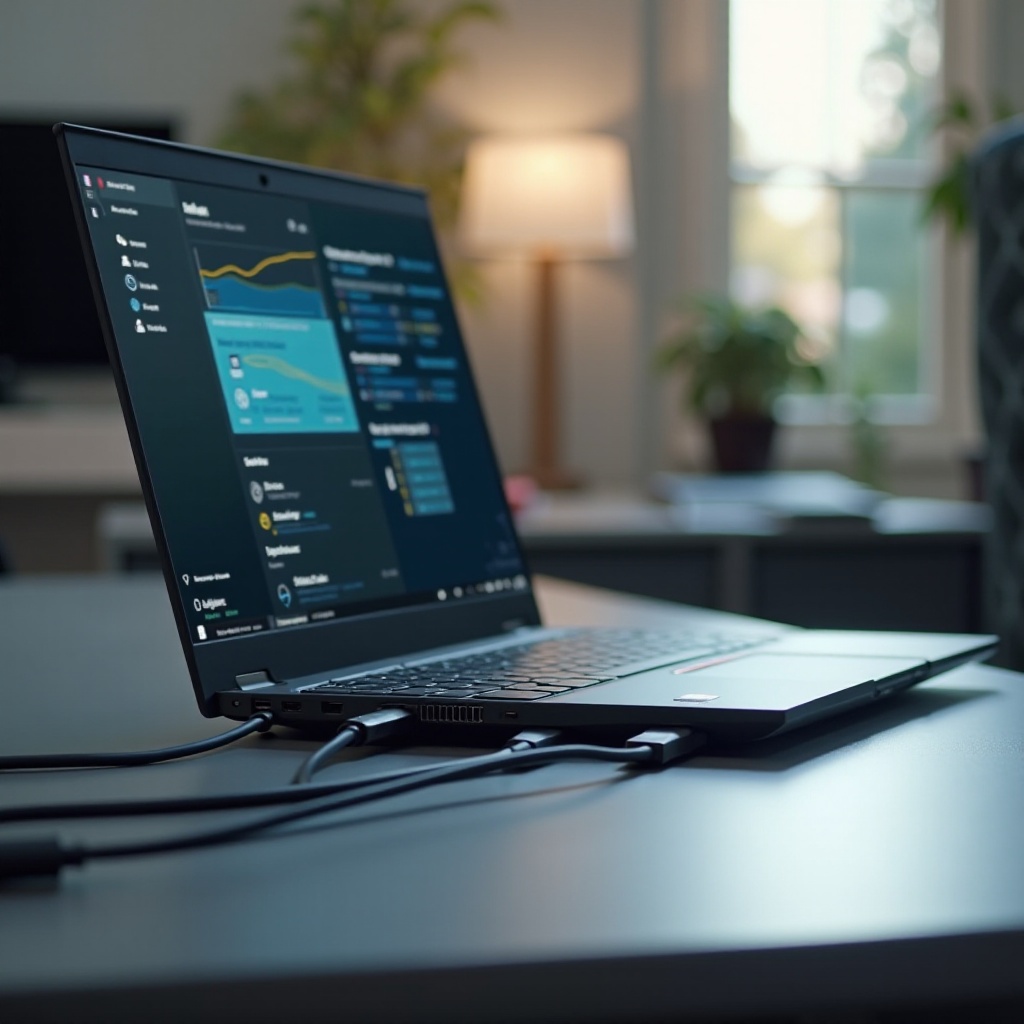 does thunderbolt affect battery life t580