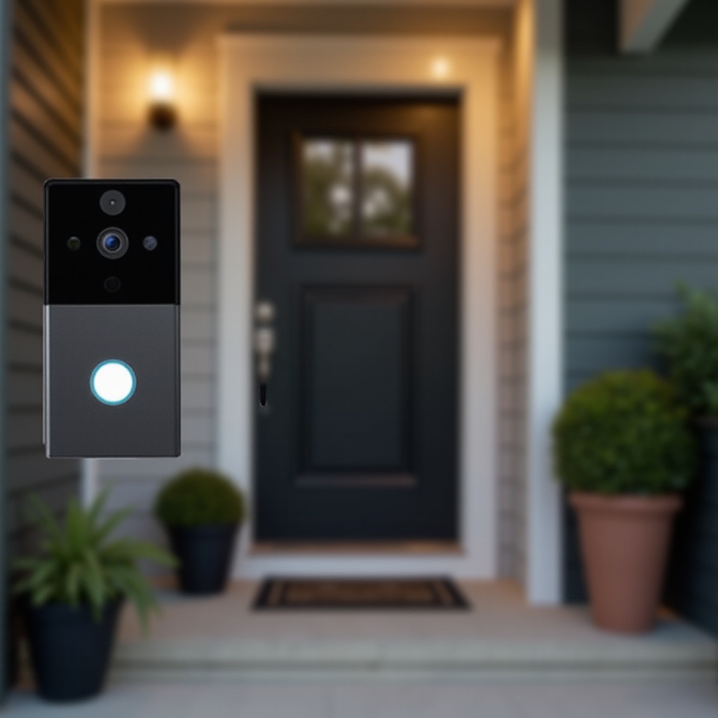 jak rozmawiać przez dzwonek do drzwi Ring