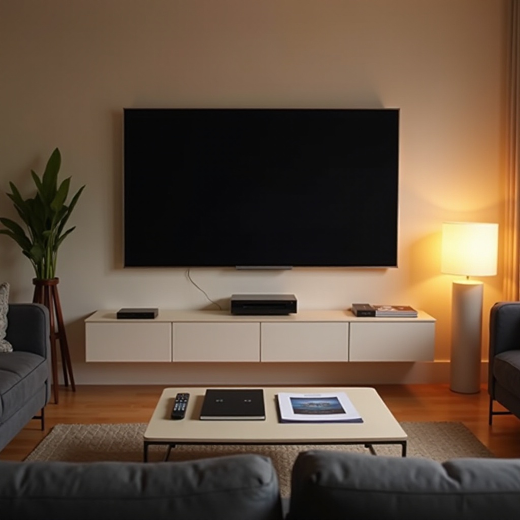 как настроить Samsung Smart TV