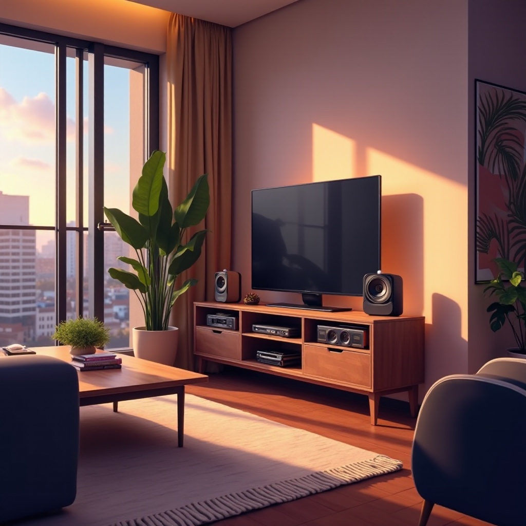 най-добра звукова система за апартамент