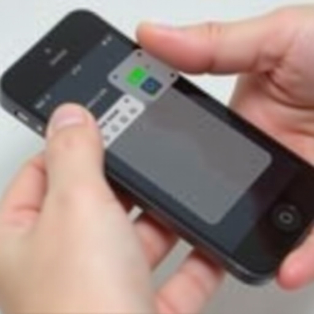jak resetovat iPhone SE pomocí tlačítek