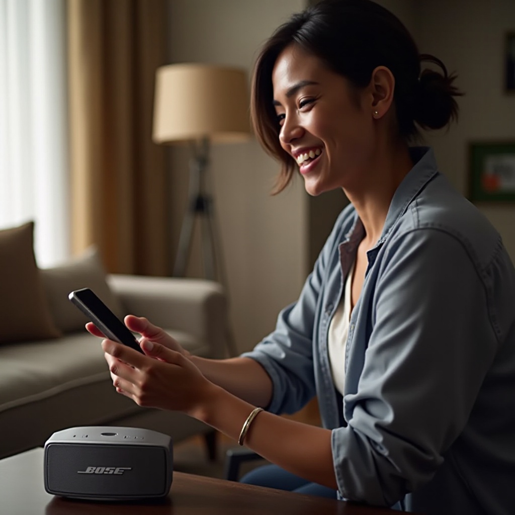 како повезати bose soundlink