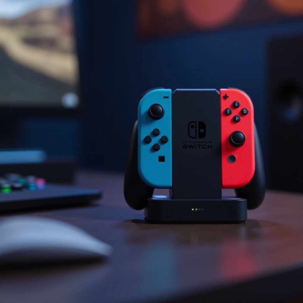 jak nabít joy con