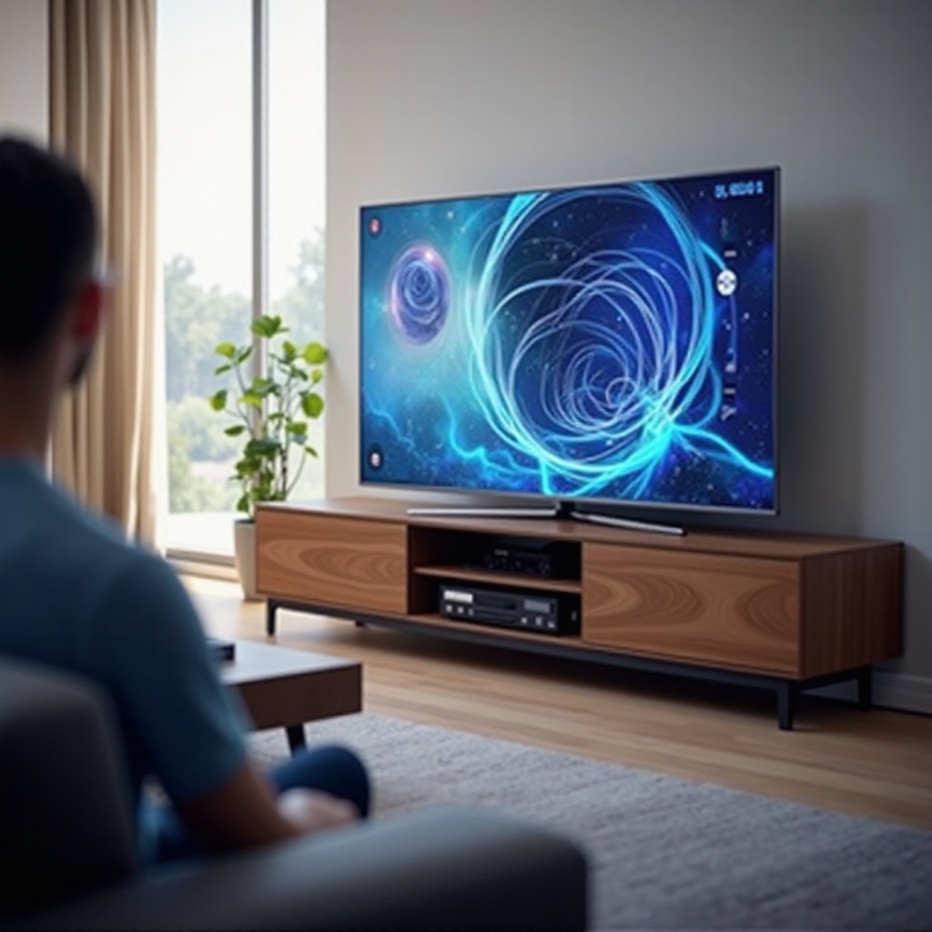 как настроить Samsung Smart TV
