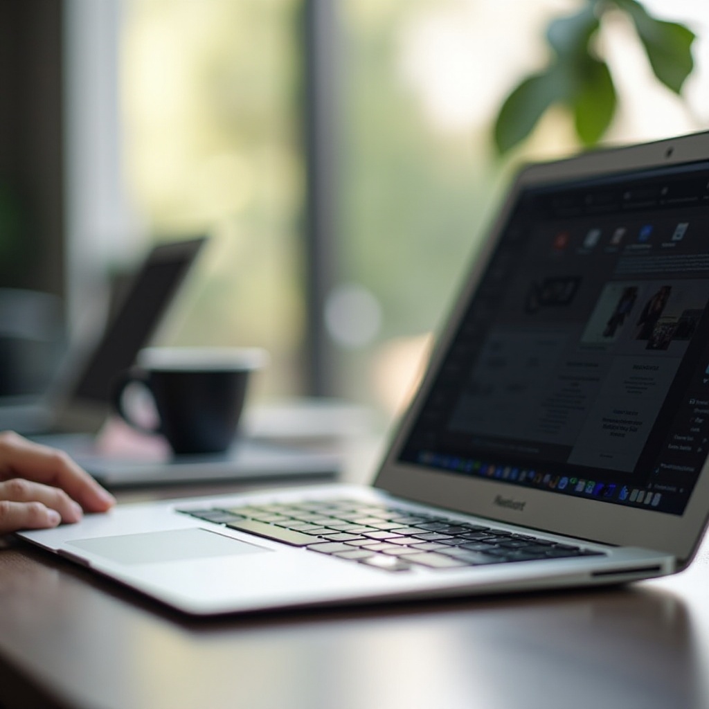 mikrofon MacBook Air nefunguje