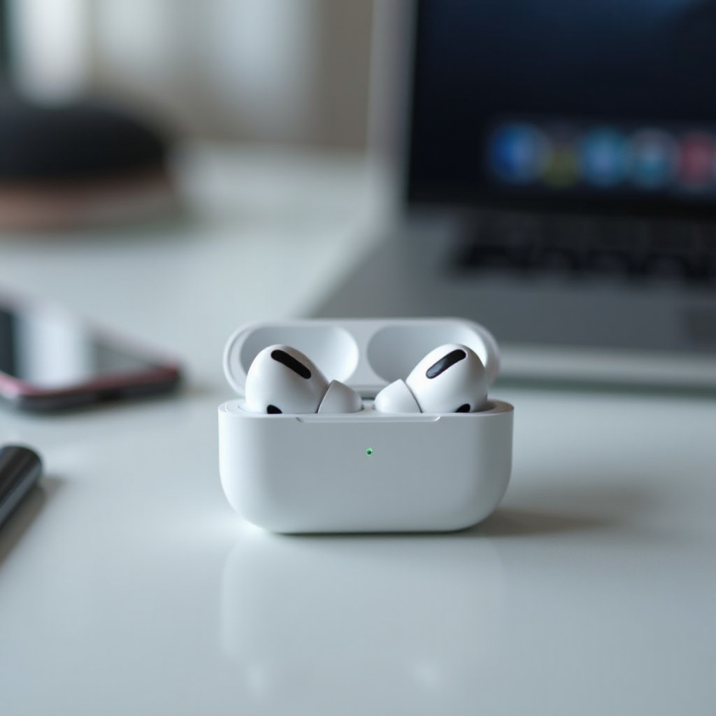 AirPod Pros не сбрасываются
