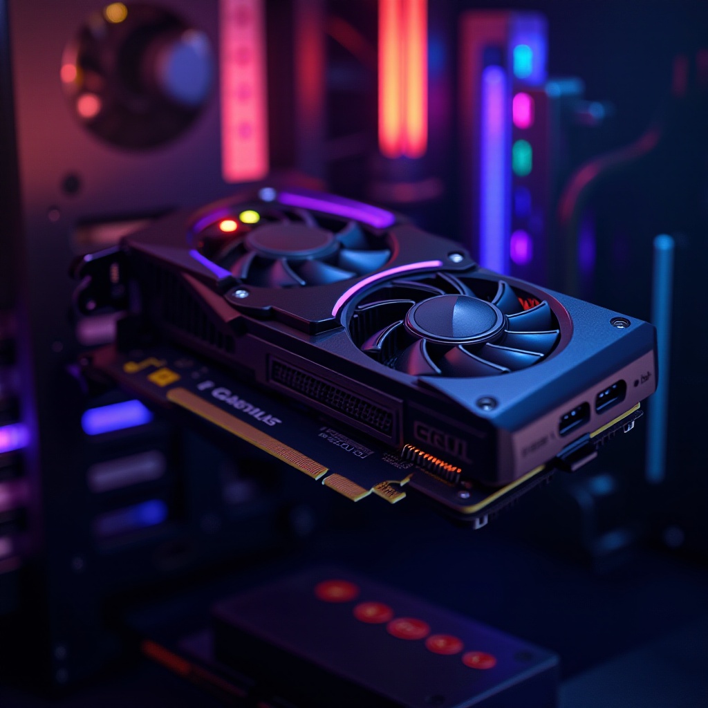 průměrná teplota GPU během hraní