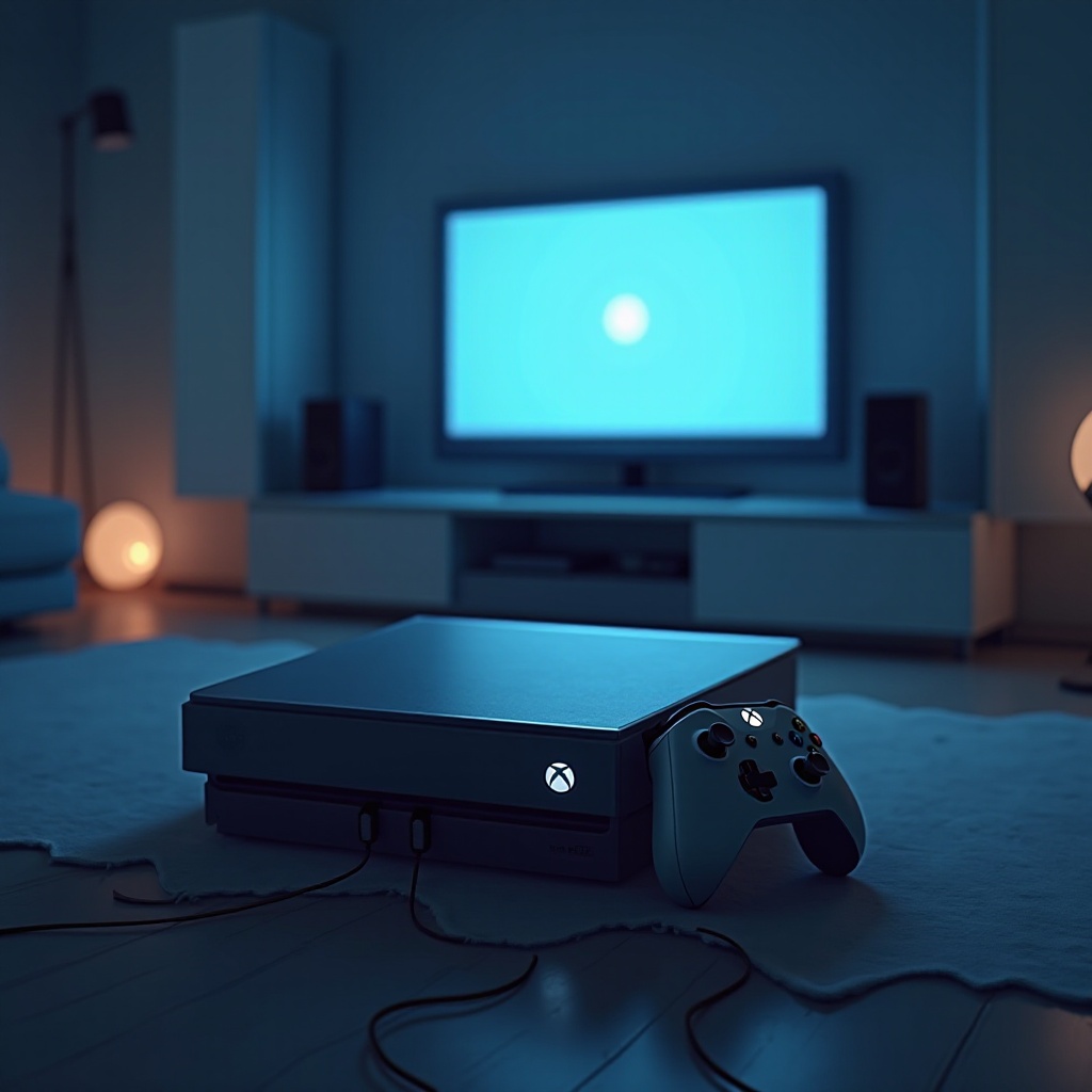 konsola Xbox Series S włącza się, ale brak obrazu