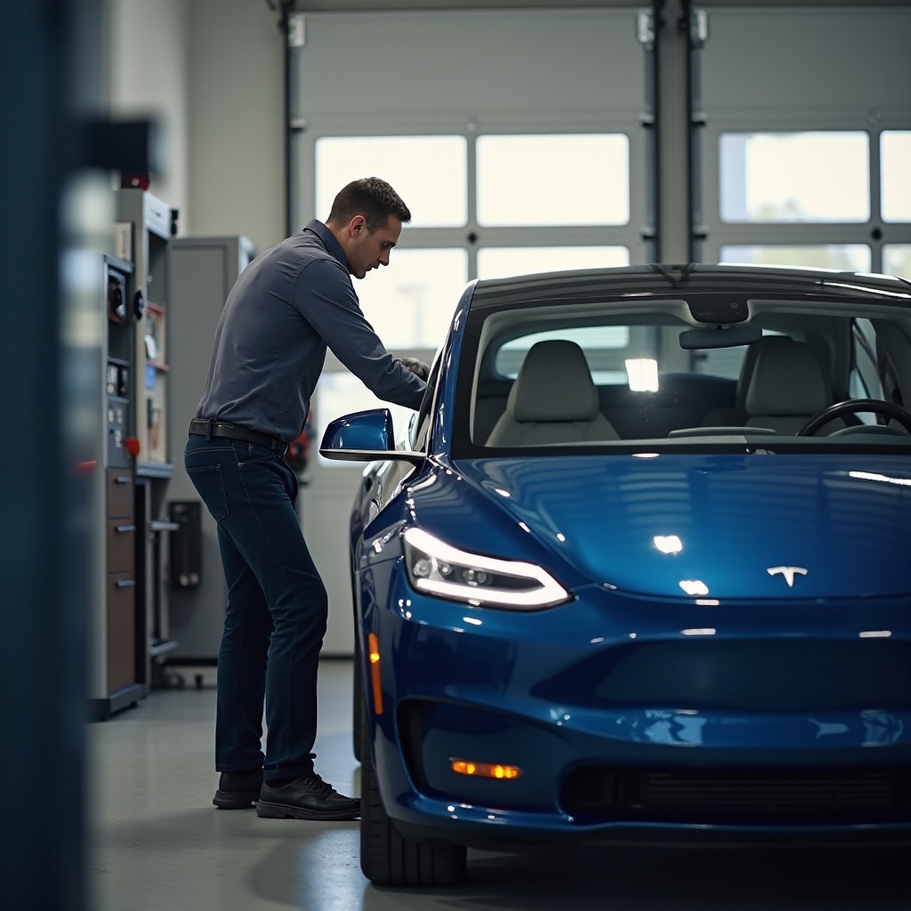 co dělá Tesla s automobily převzatými na protiúčet