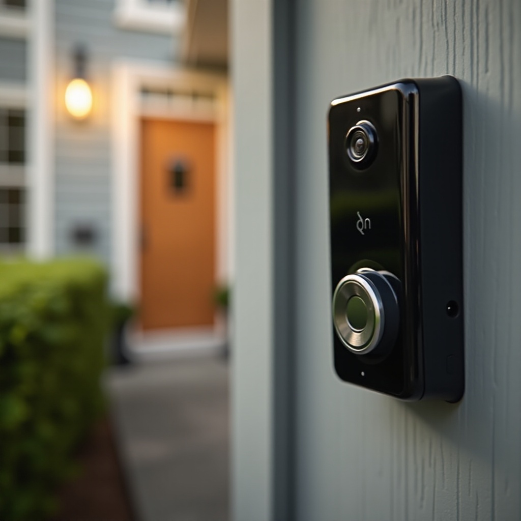 jak mluvit přes zvonek Ring