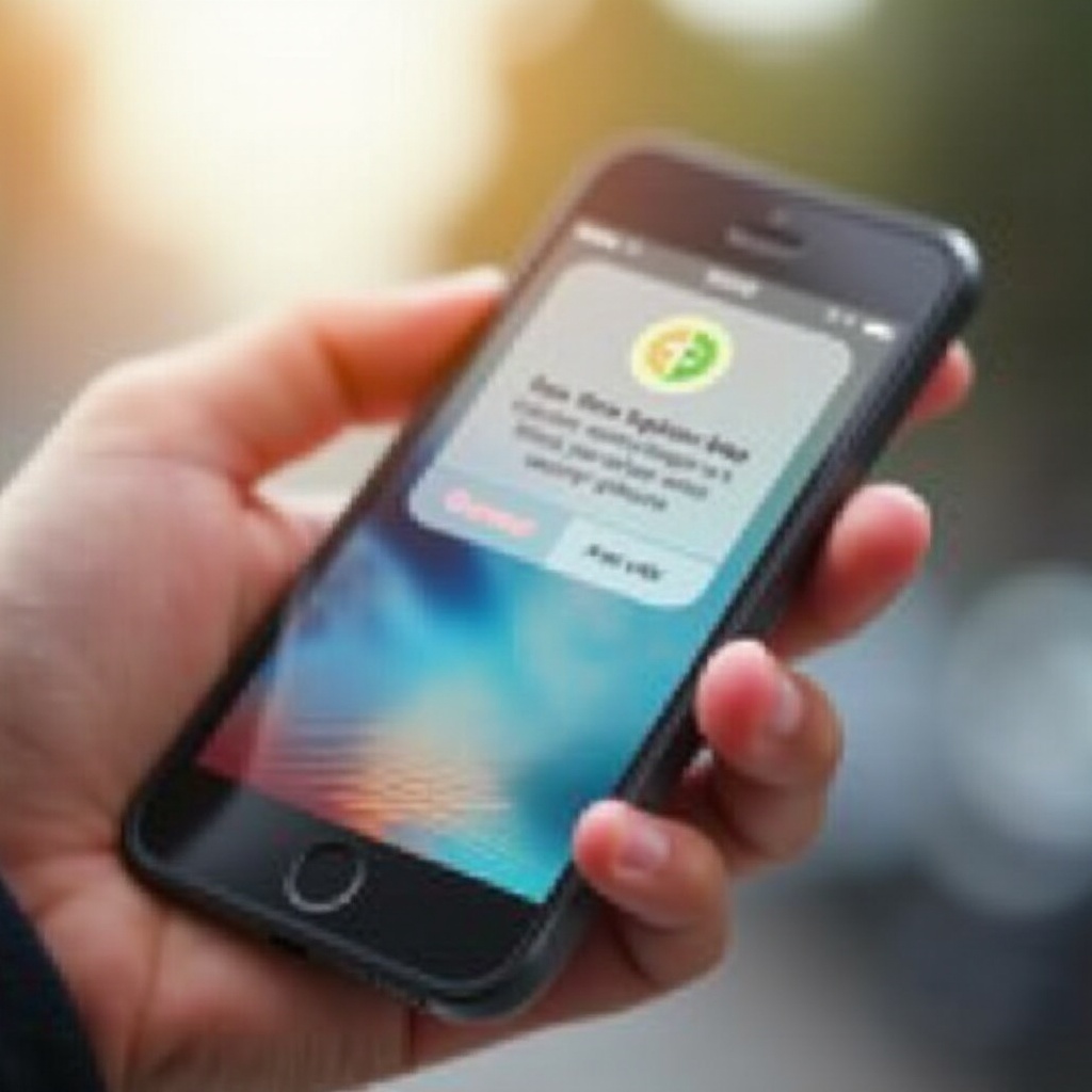 быстрая отправка на iPhone