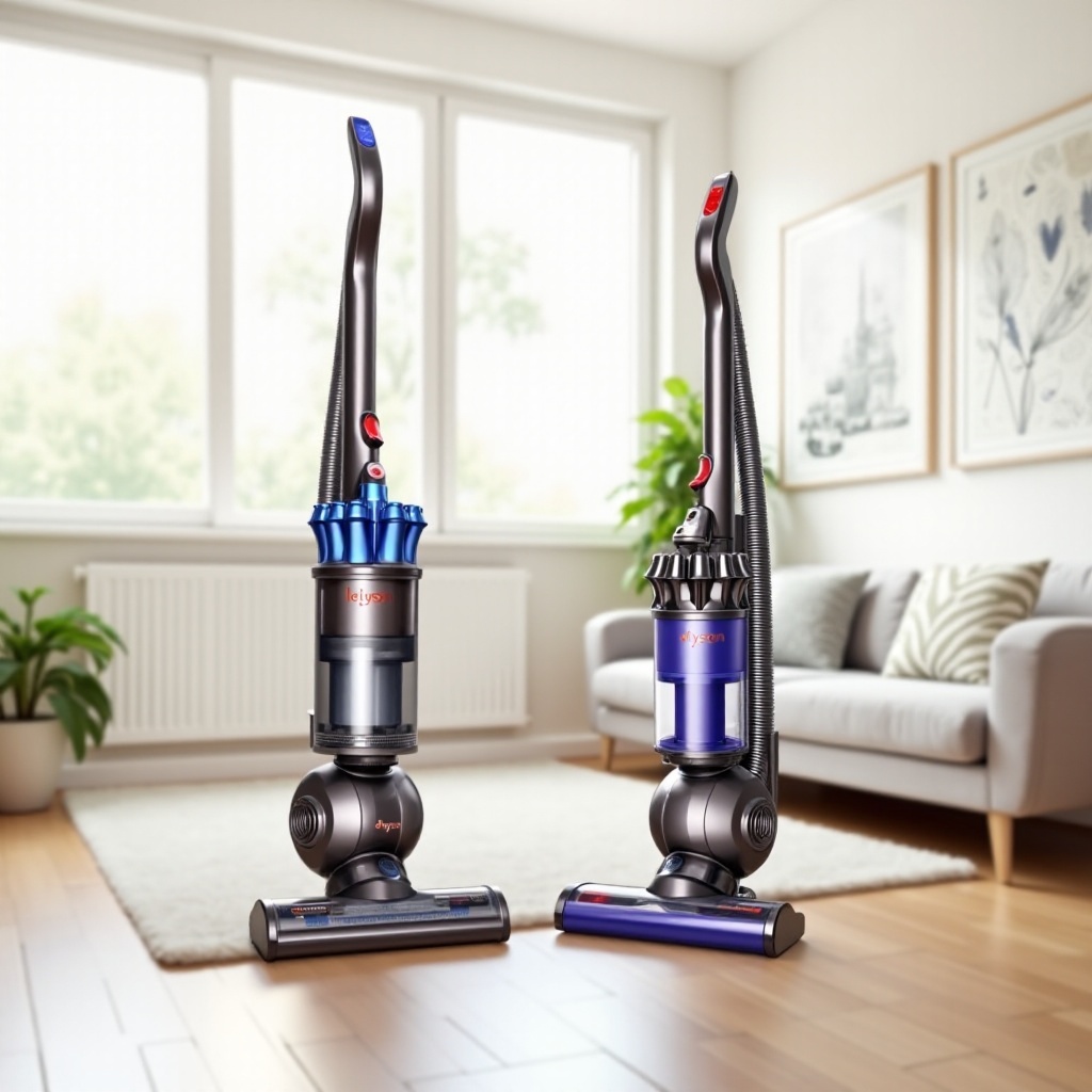 levoit против dyson усисивача