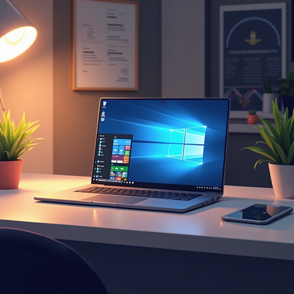 كمبيوتر محمول أساسي لـ Microsoft Office