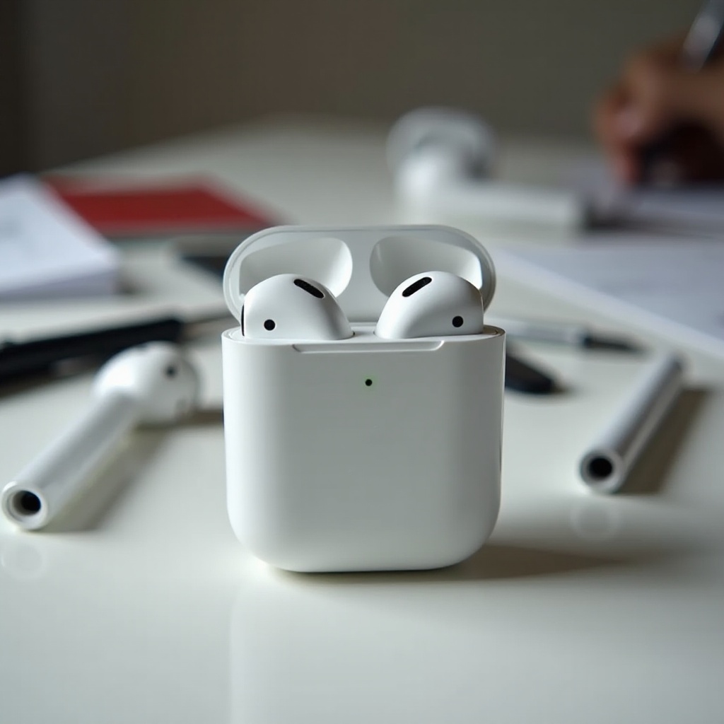 AirPod Pros не се рестартират