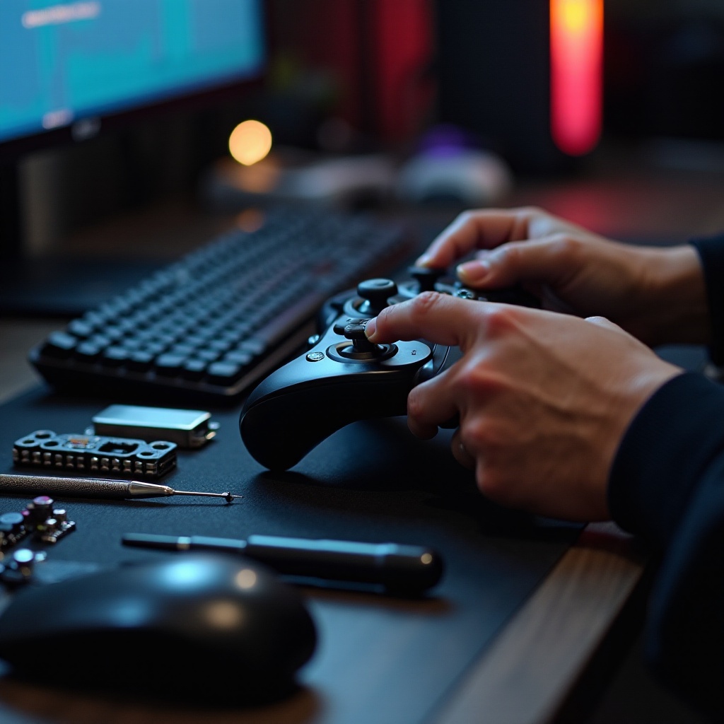 контролерът scuf не работи на компютър