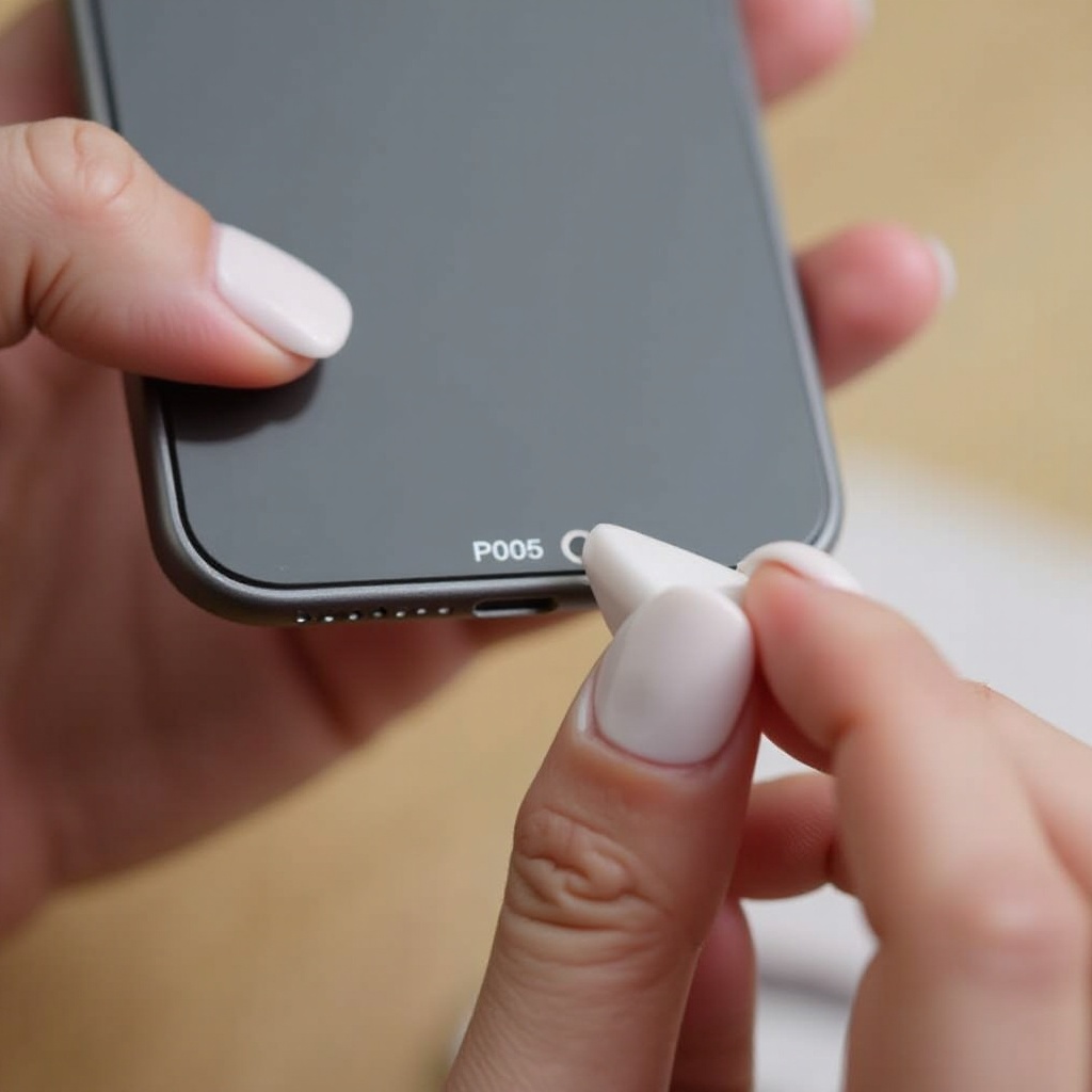 cum să resetați iPhone SE cu ajutorul butoanelor