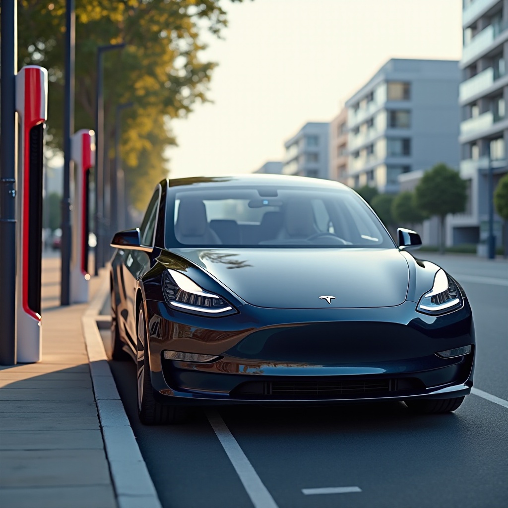 maksymalna szybkość ładowania tesla model 3