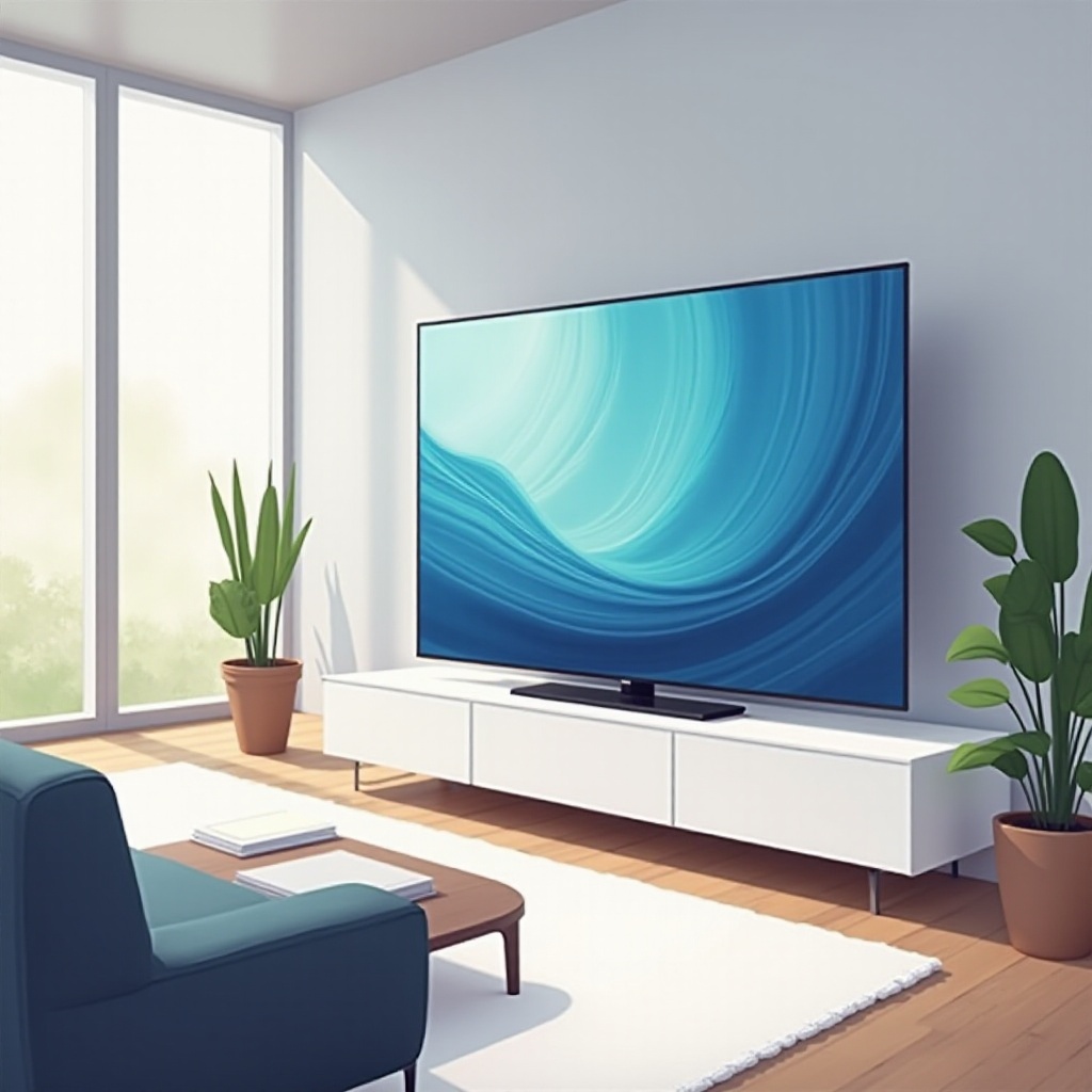 jak nastavit Samsung Smart TV