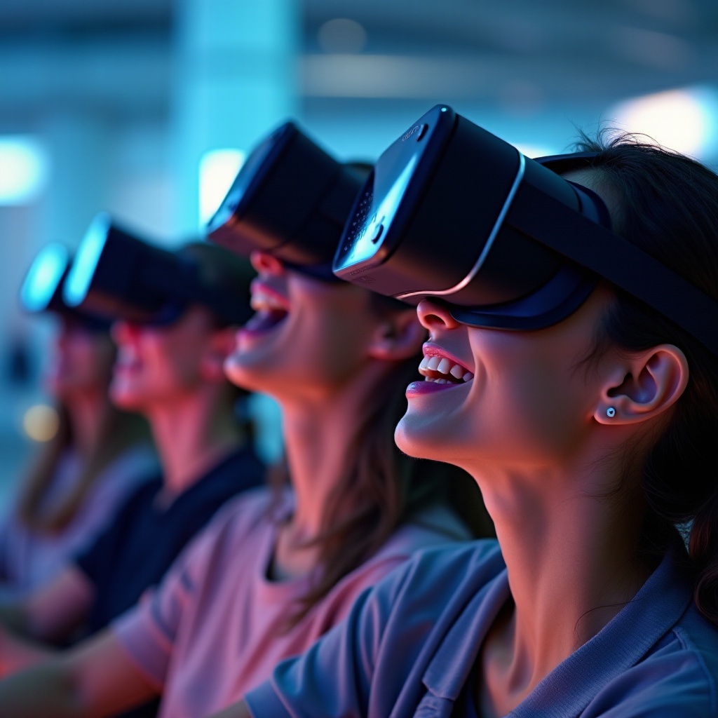 VR headsety s sledováním obličeje