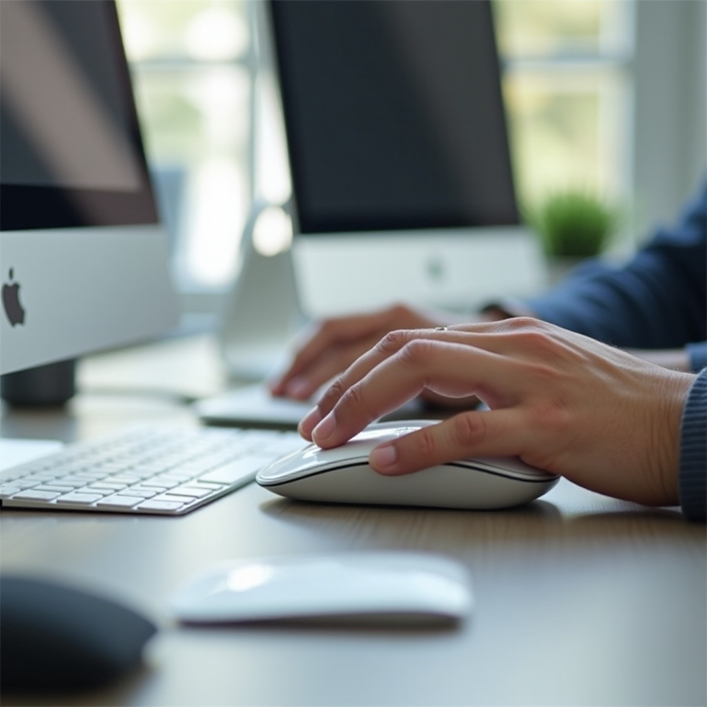 myszka Apple nie chce się połączyć