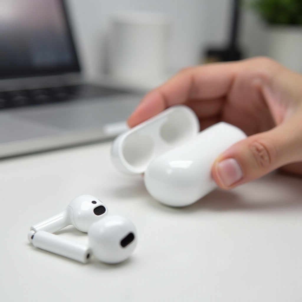 airpod pros won't reset