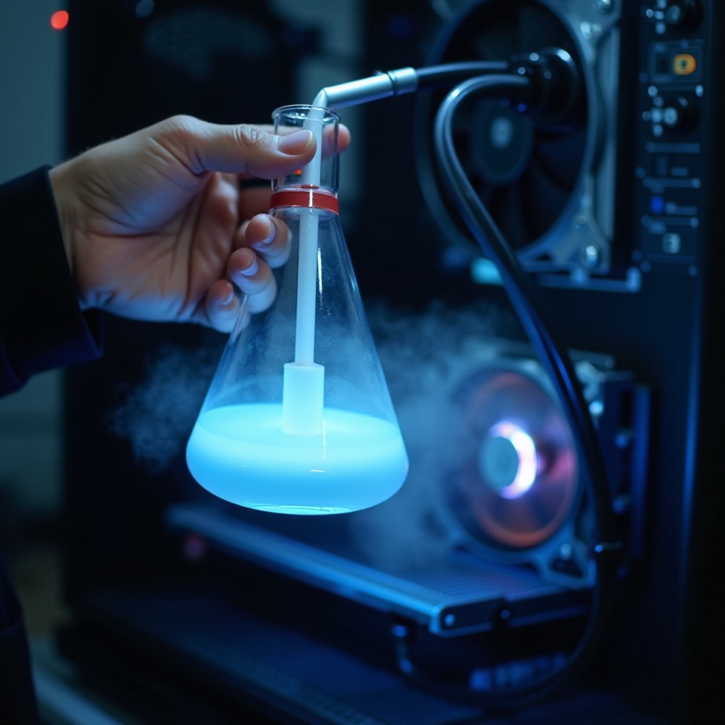 liquid nitrogen for pc cooling