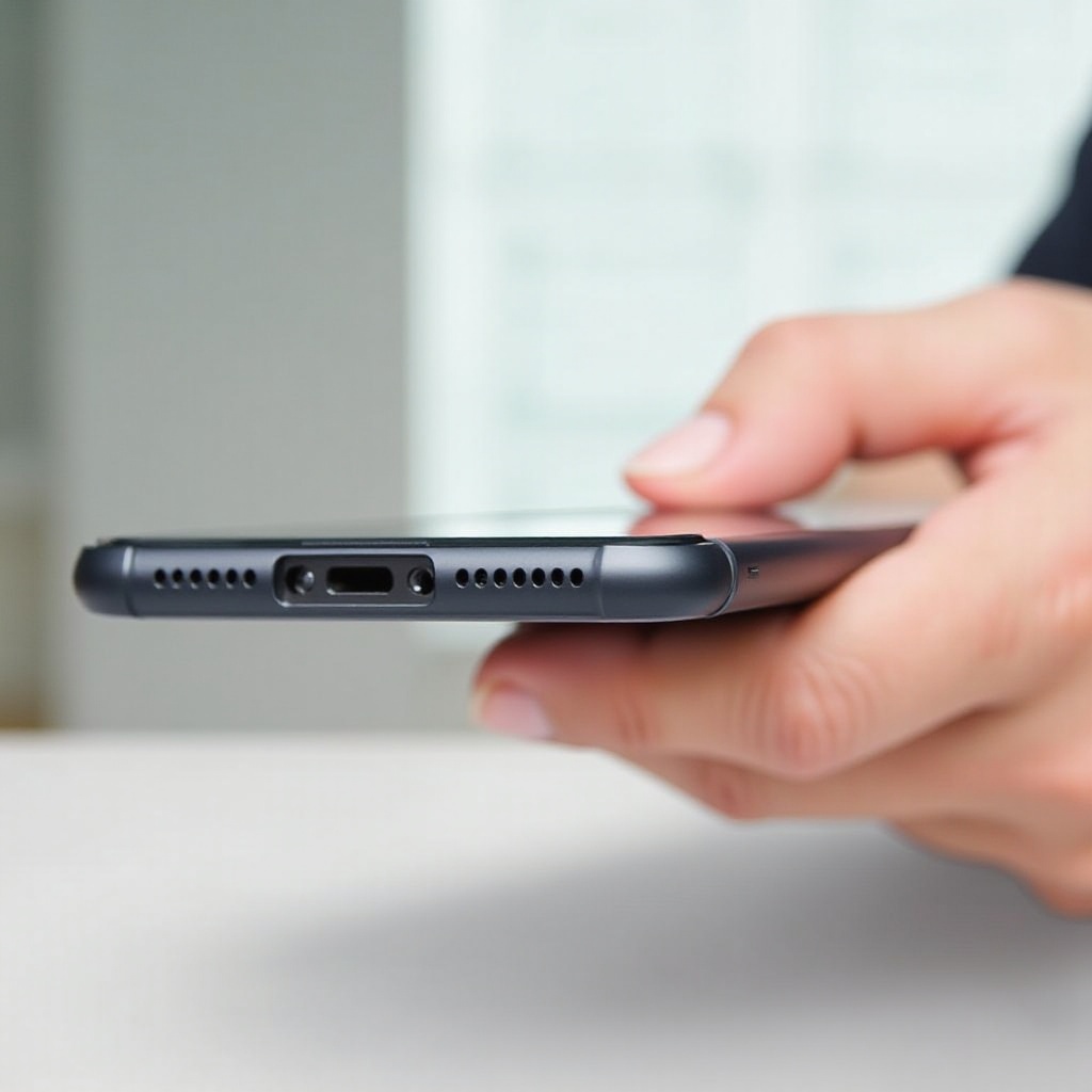 лучший способ очистить динамики iPhone