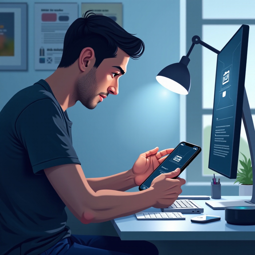 nastavení mobilní sítě dokončeno, iPhone je zaseknutý
