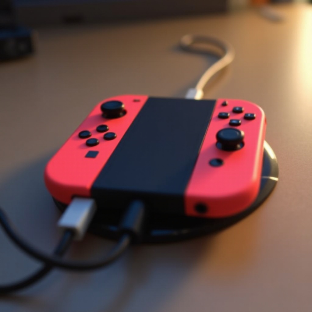 jak nabít joy con
