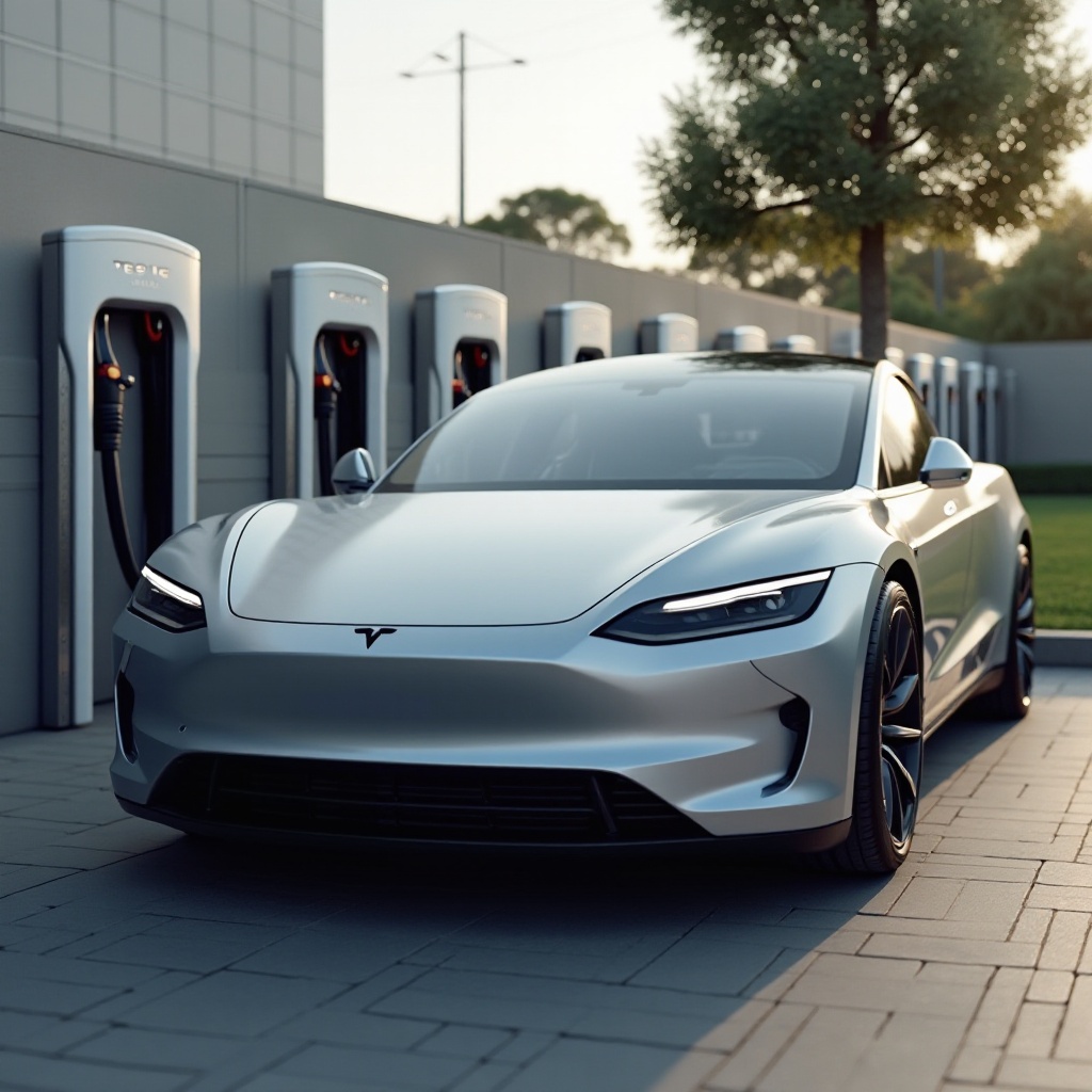 максимална брзина пуњења tesla model 3