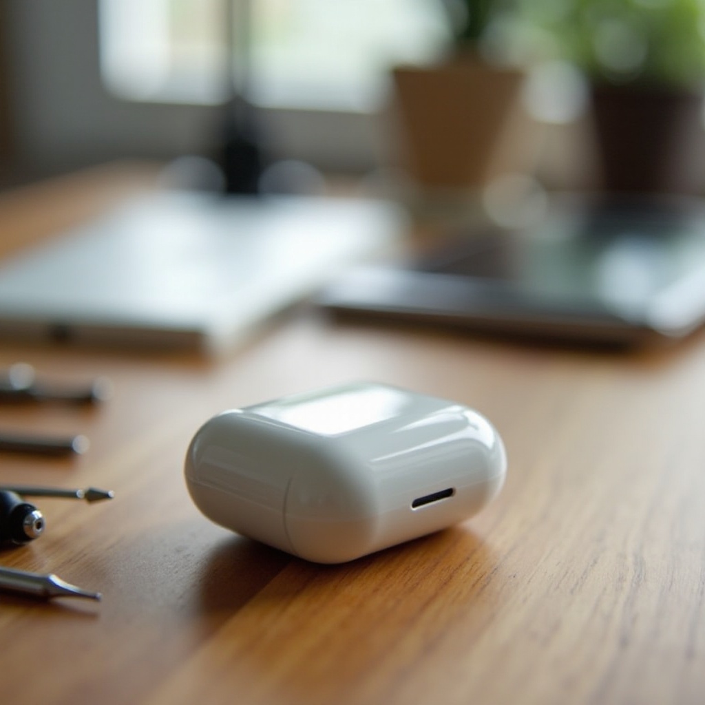 AirPod Pros не сбрасываются
