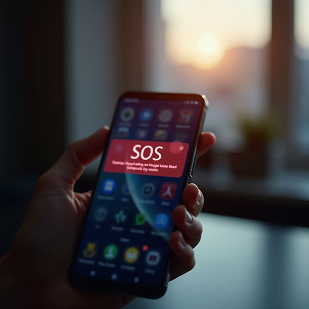 jak opravit můj telefon, aby neukazoval SOS