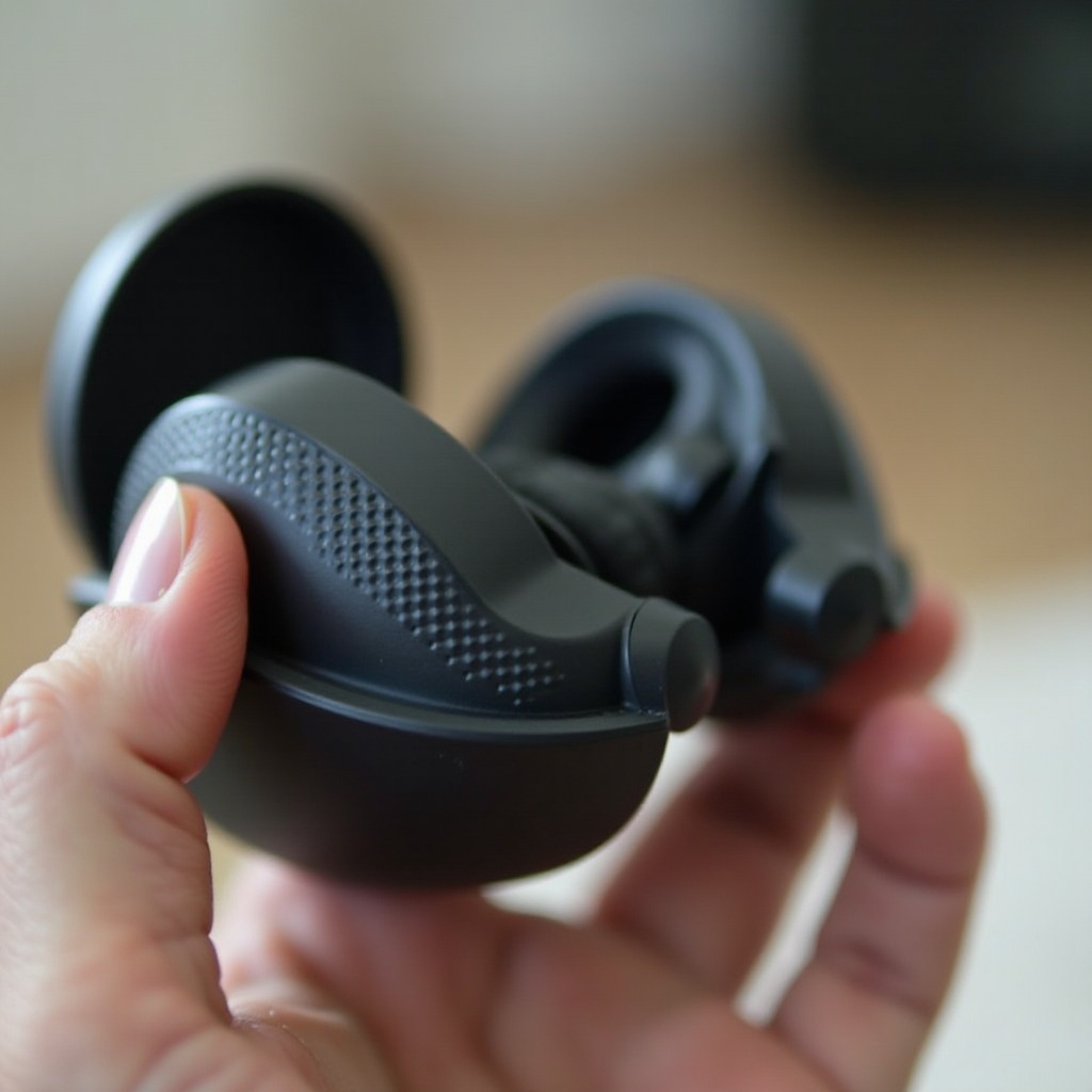 слушалки, които не влизат в ухото