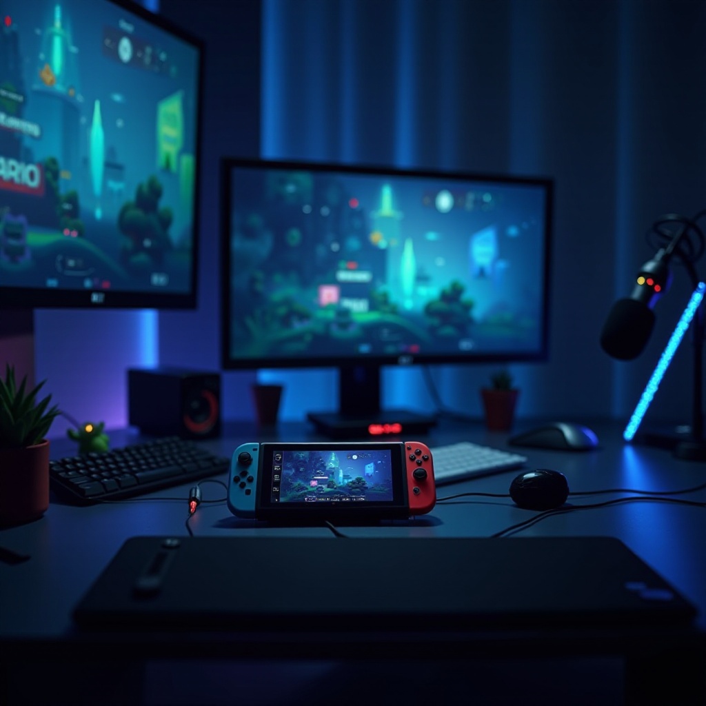 هل يمكنك البث على Nintendo Switch