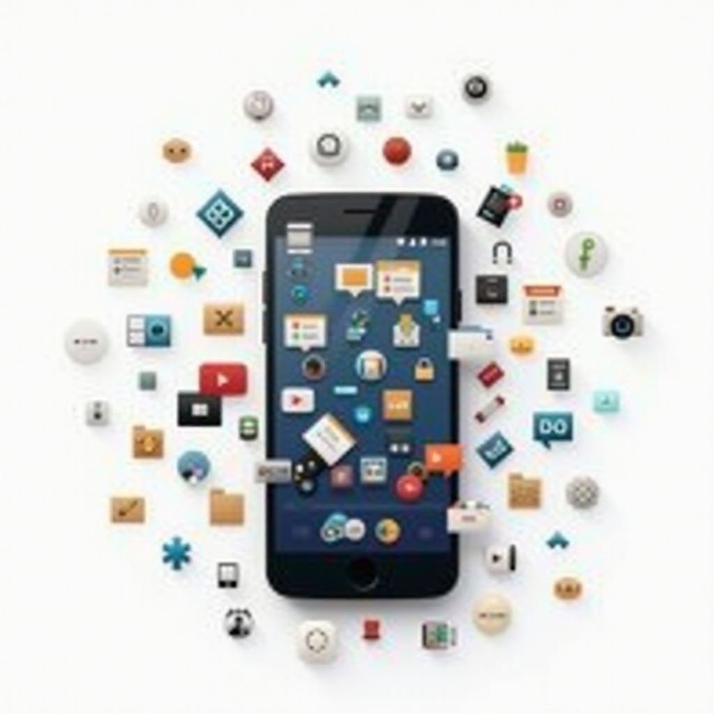 jak odstranit odpad z telefonu