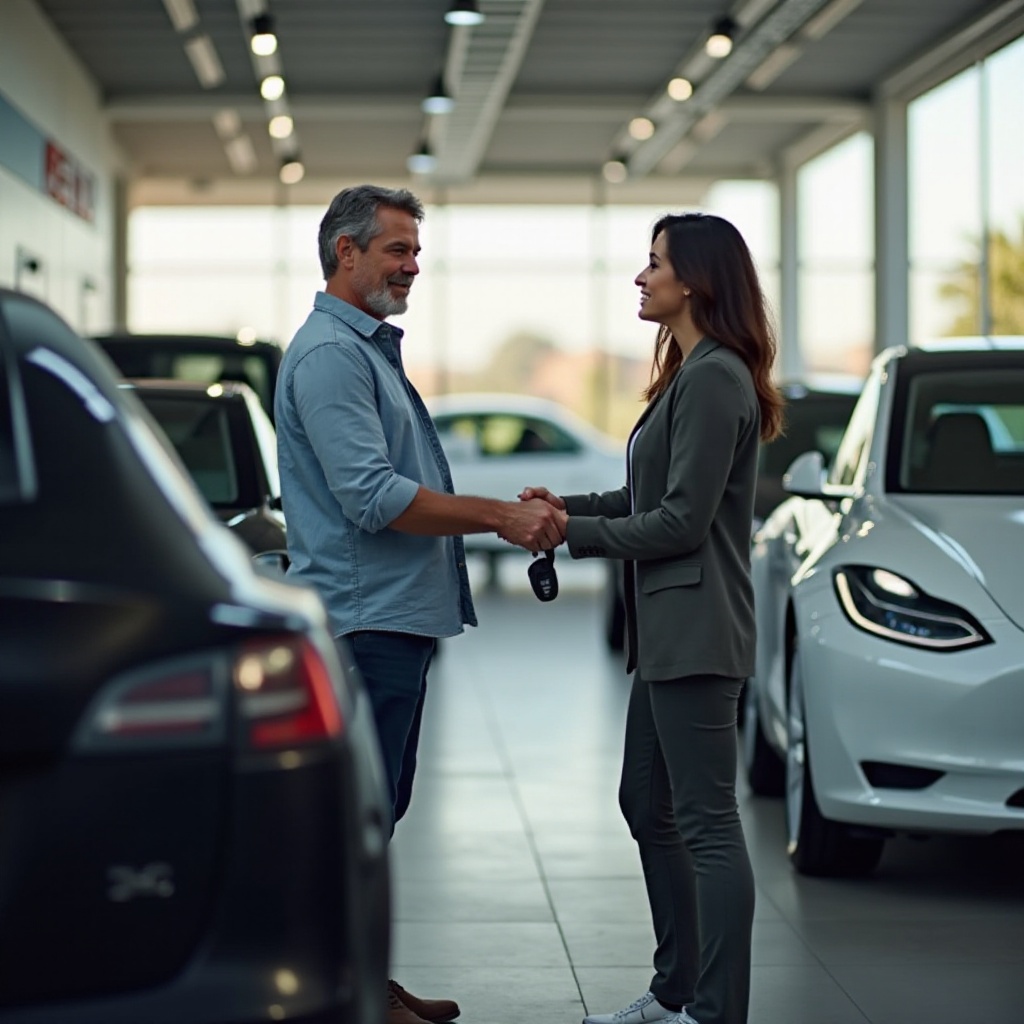 what does tesla do with trade ins