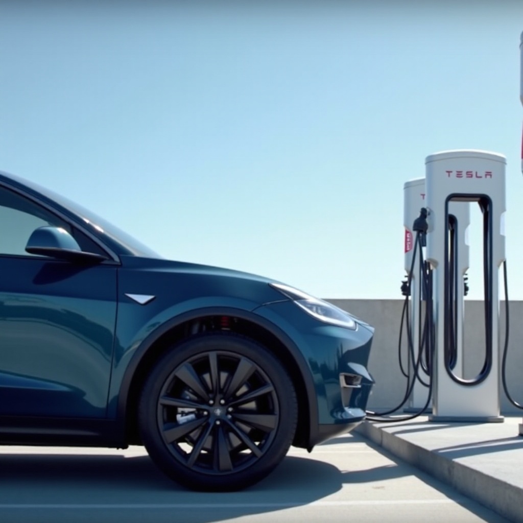 maksymalna szybkość ładowania tesla model 3